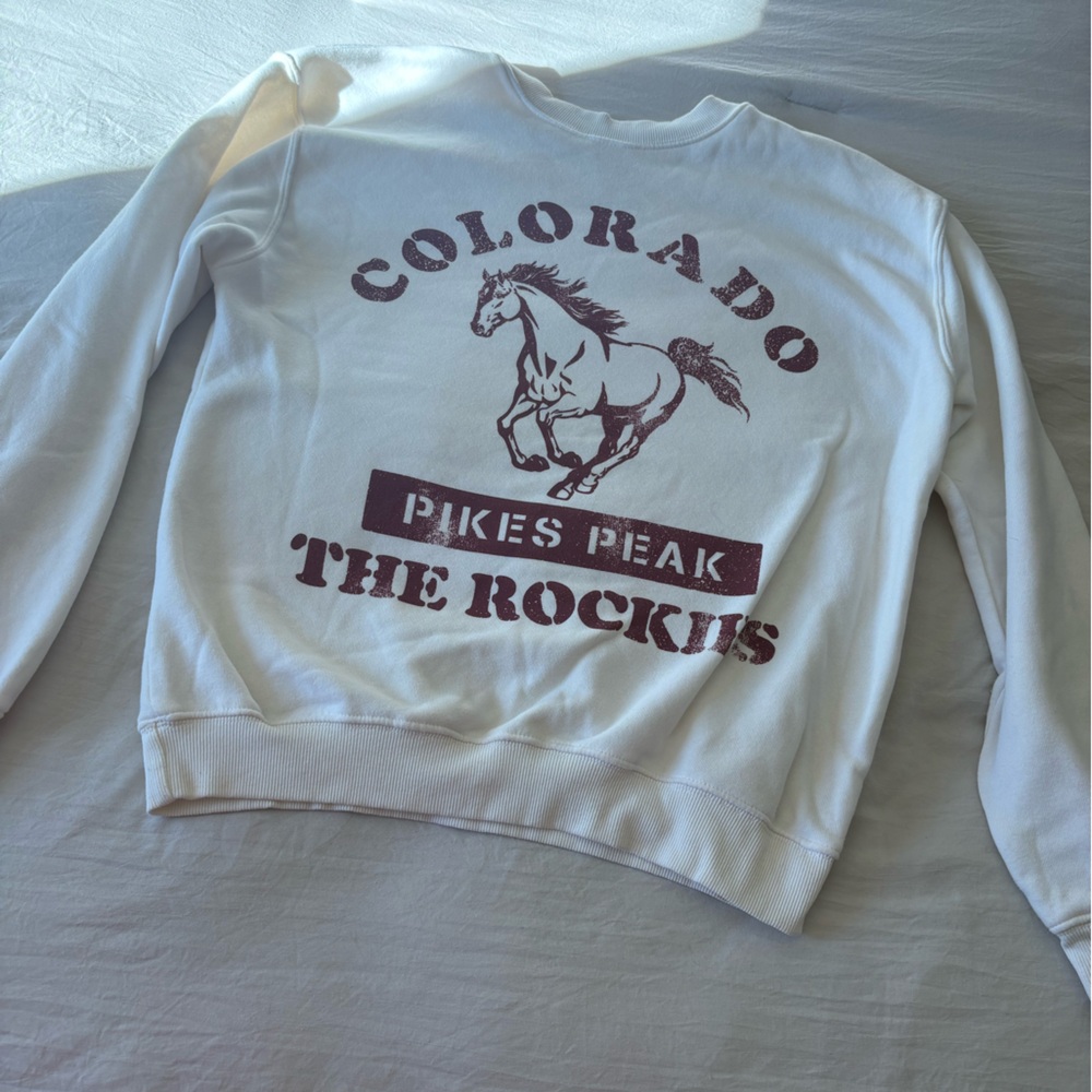 Grayson Threads Cream Sweatshirt